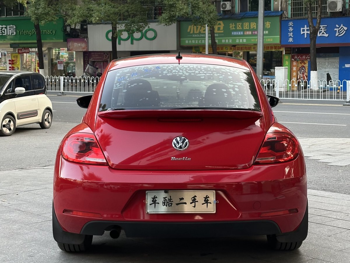 大眾 甲殼蟲  2014款 1.2TSI 時尚型圖片