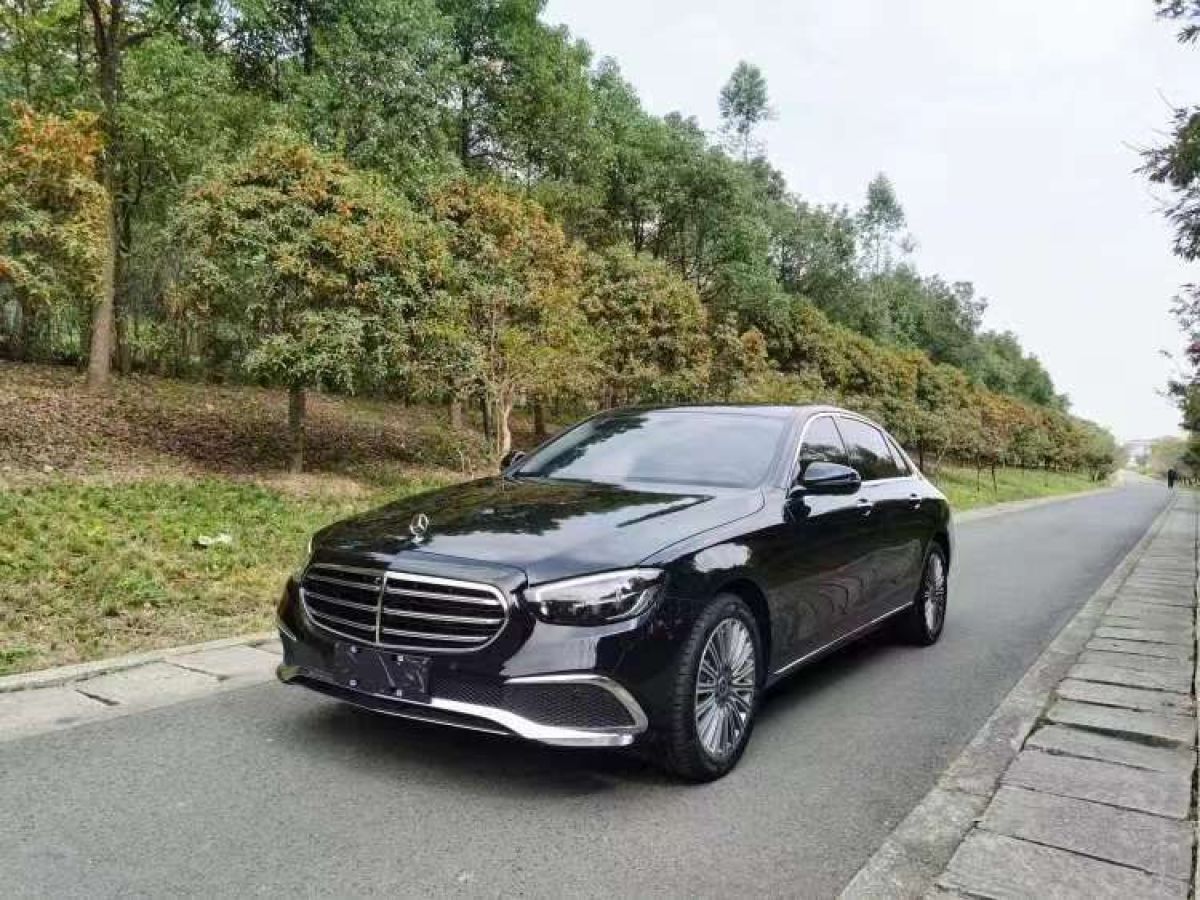 奔馳 奔馳e級 2021款 e 300 l 豪華型圖片