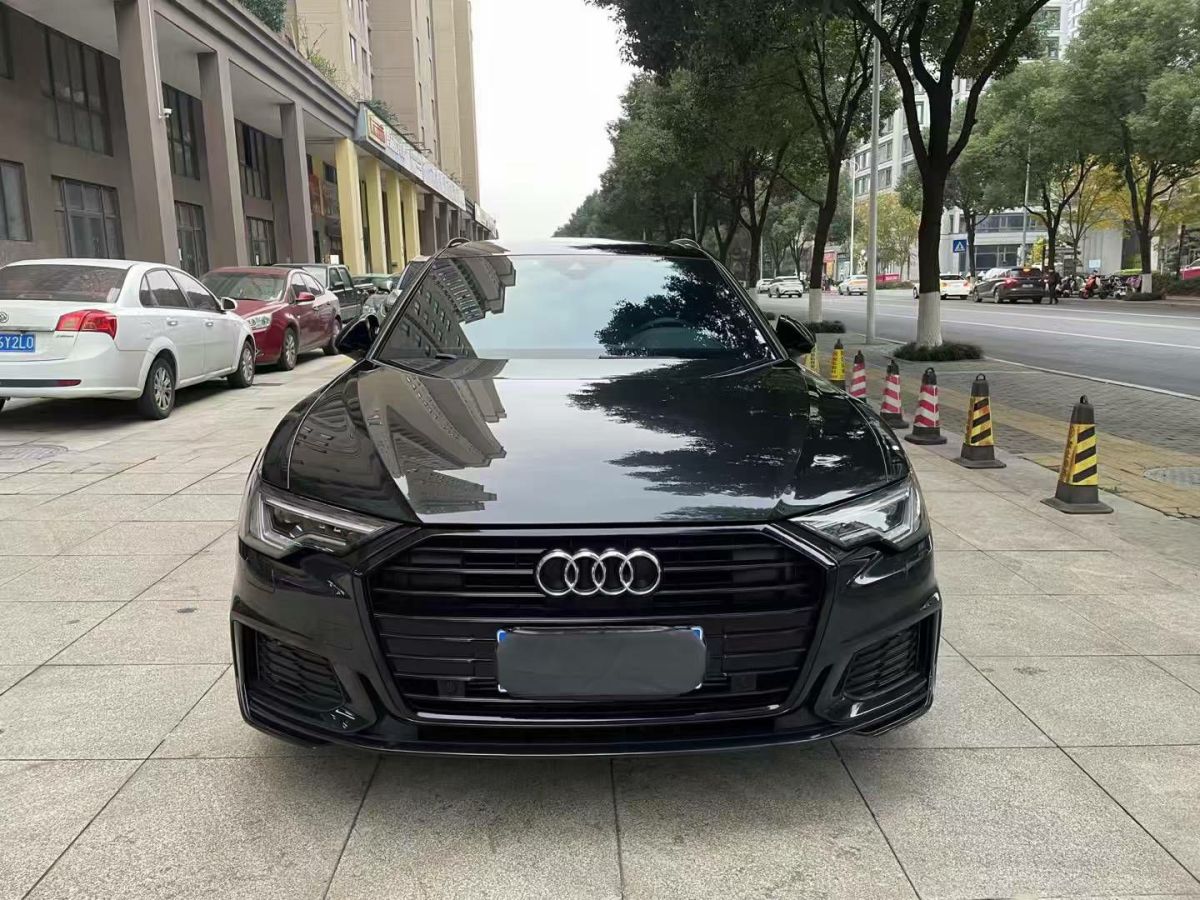 奧迪 奧迪A6  2021款 Avant 45 TFSI 先鋒派星辰版圖片