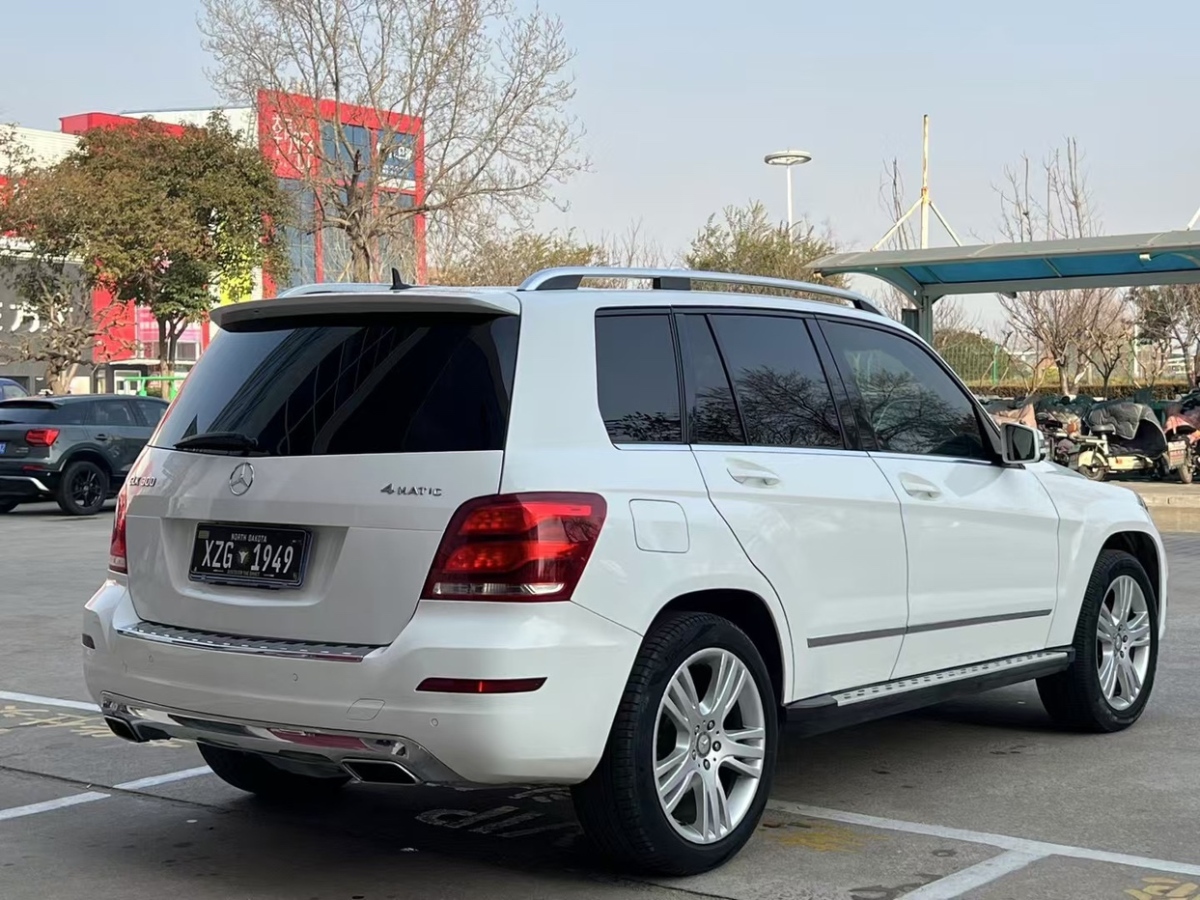 奔馳 奔馳GLK級  2014款 GLK 200 標(biāo)準(zhǔn)型圖片