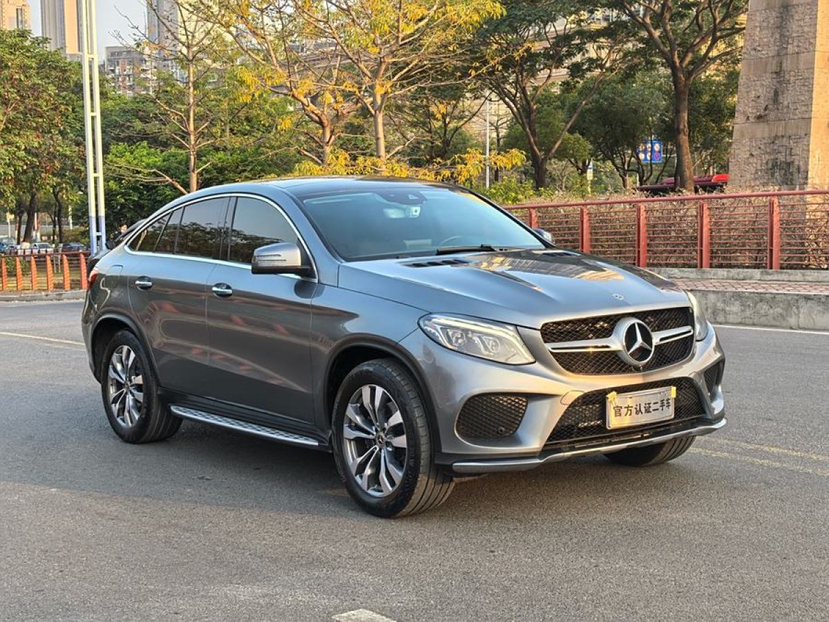 奔馳 奔馳GLE轎跑  2017款 GLE 400 4MATIC 轎跑SUV圖片