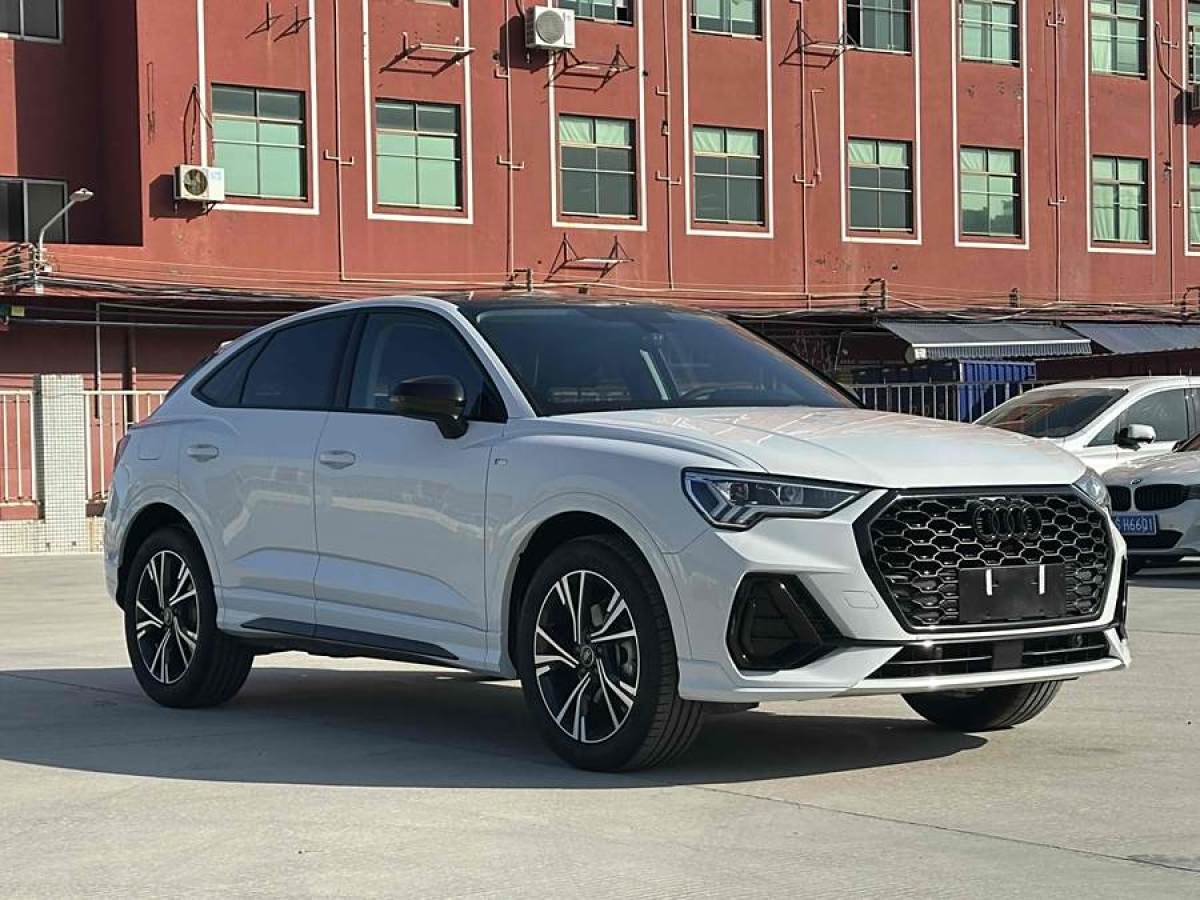 奧迪 奧迪Q3 Sportback  2023款 改款 40 TFSI 時(shí)尚型圖片