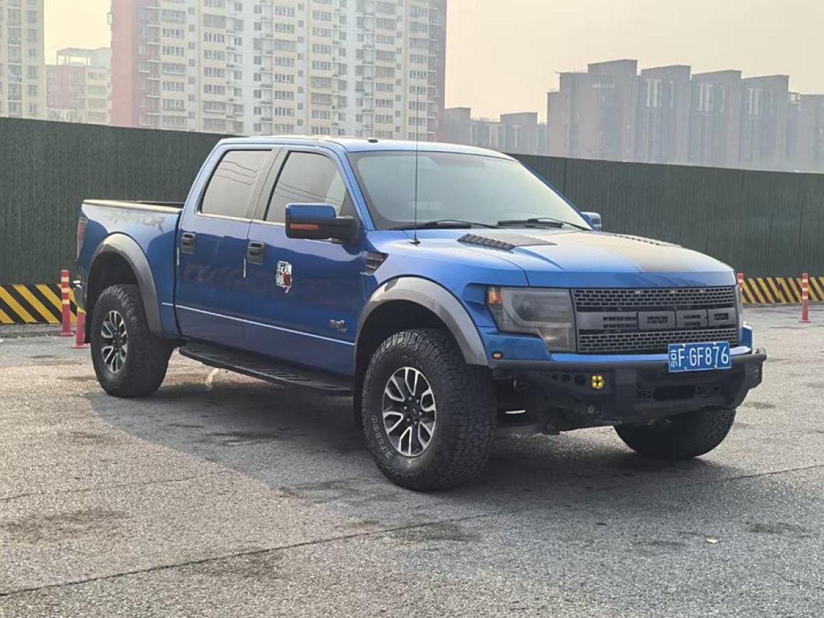 福特 F-150  2014款 6.2L 美版圖片