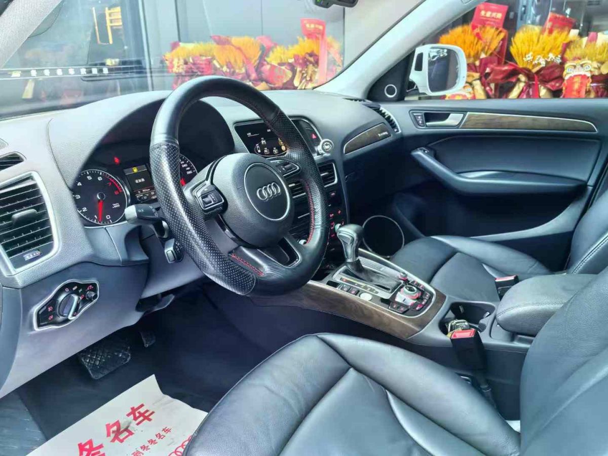 奧迪 奧迪Q5  2017款 Q5 2.0T FSI Premium Plus 美規(guī)版圖片