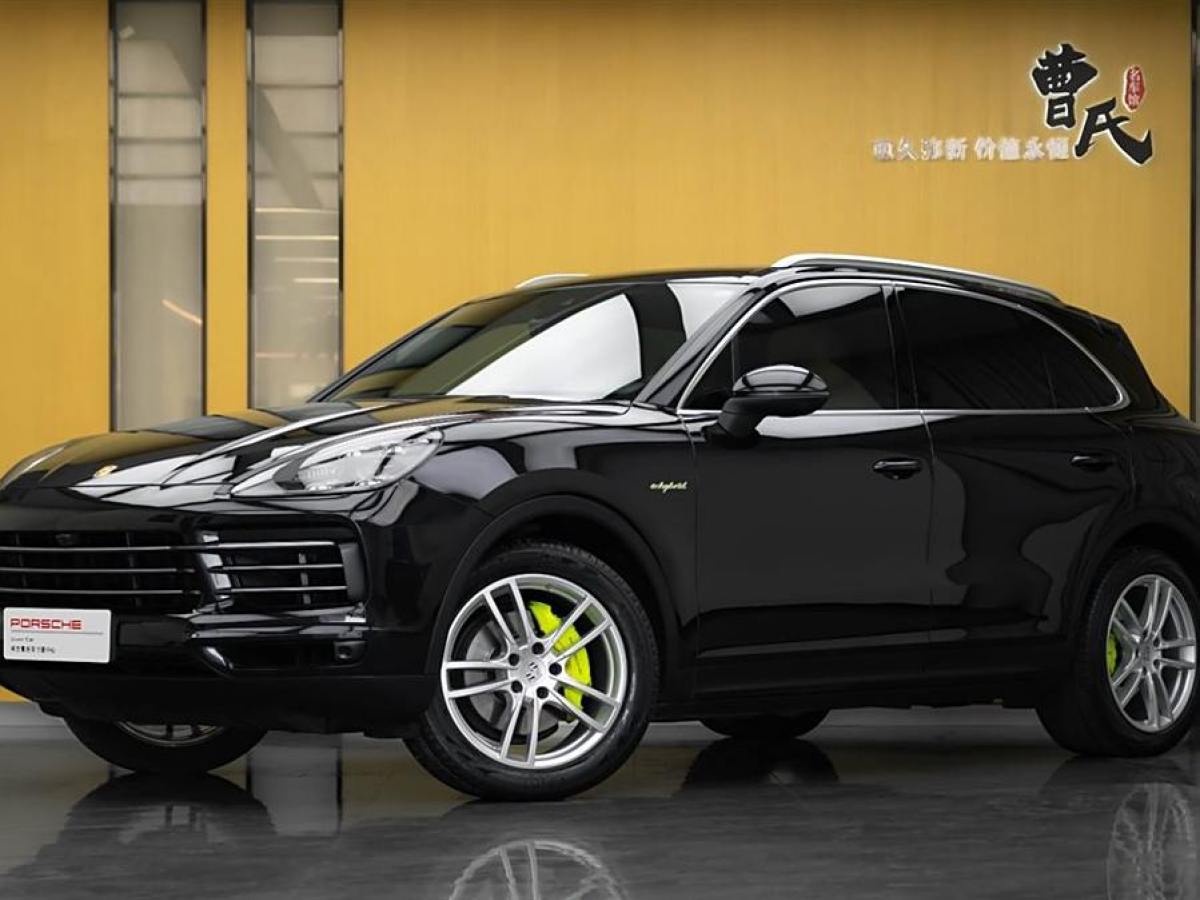 保時(shí)捷 Cayenne新能源  2021款 Cayenne E-Hybrid 2.0T圖片