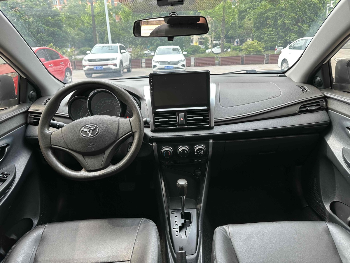 2014年6月丰田 威驰  2014款 1.3L 自动型尚版