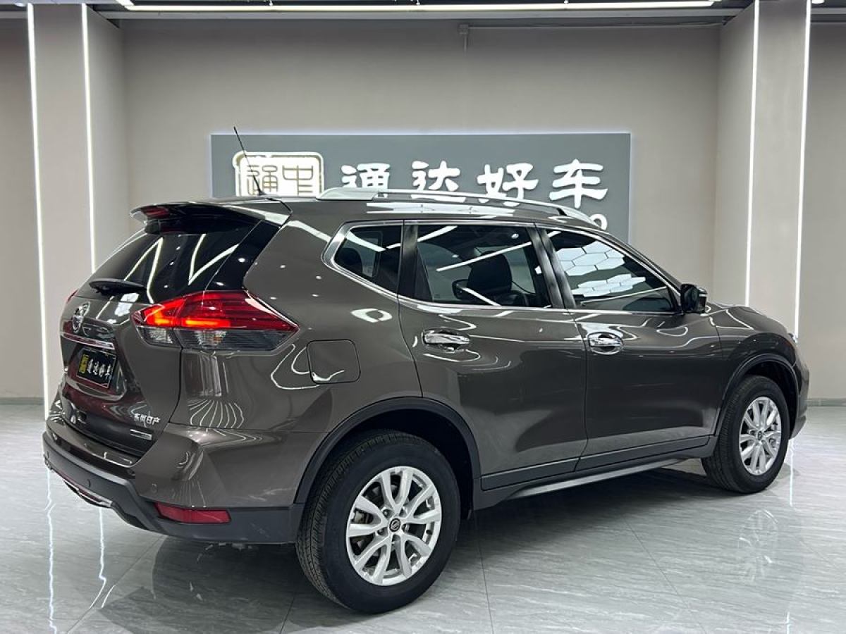 日產(chǎn) 奇駿  2021款 2.0L XL ITS CVT 2WD智聯(lián)舒適版圖片