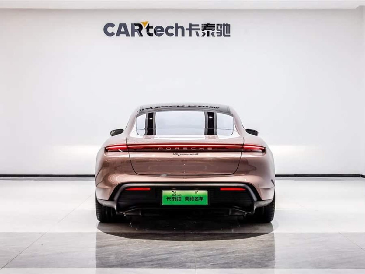 保時(shí)捷 Taycan  2022款 改款 Taycan圖片