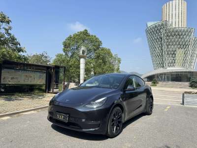 2021年12月 特斯拉 Model Y 改款 標準續(xù)航后驅升級版圖片