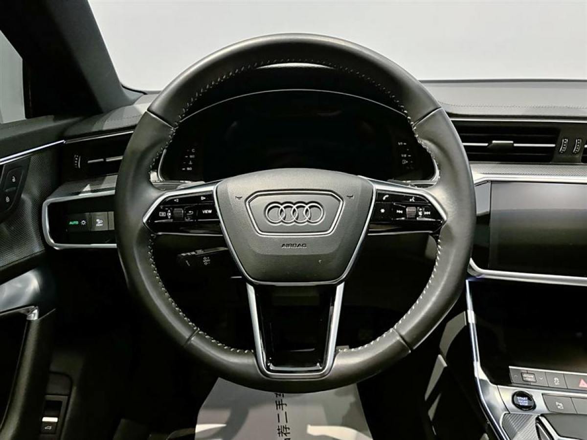 奧迪 奧迪A6L  2021款 45 TFSI quattro 臻選動感型圖片