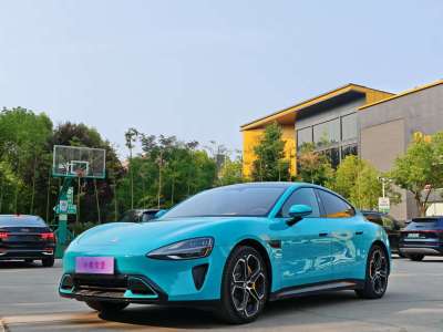 2025年1月 小米 小米SU7 700km 后驅(qū)長(zhǎng)續(xù)航智駕版圖片