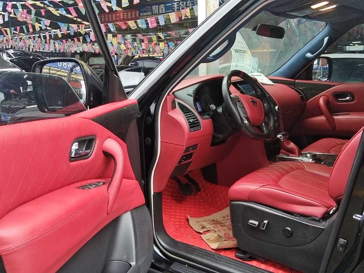 日產(chǎn) 途樂  2018款 4.0L 旗艦型圖片