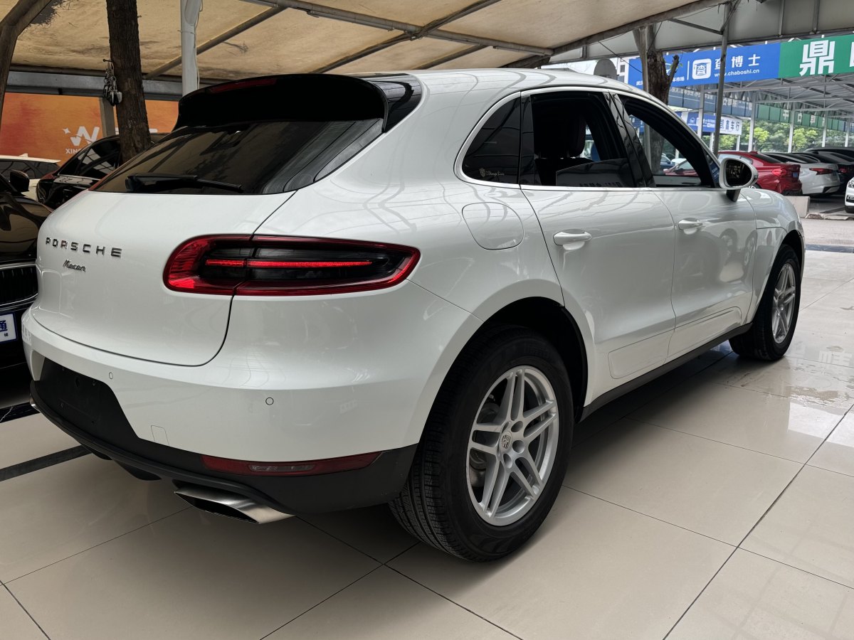 保時捷 Macan  2017款 Macan 2.0T圖片