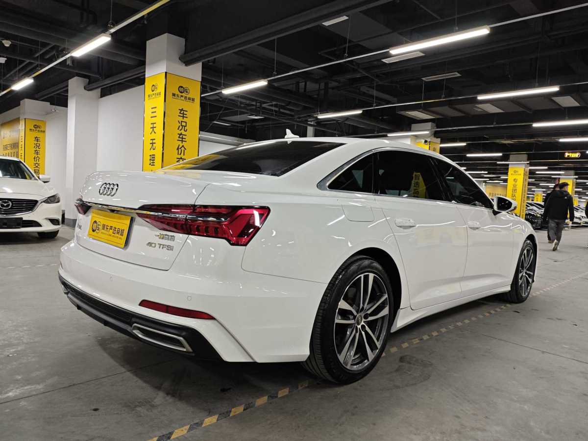 奧迪 奧迪A6L  2020款 40 TFSI 豪華動(dòng)感型圖片