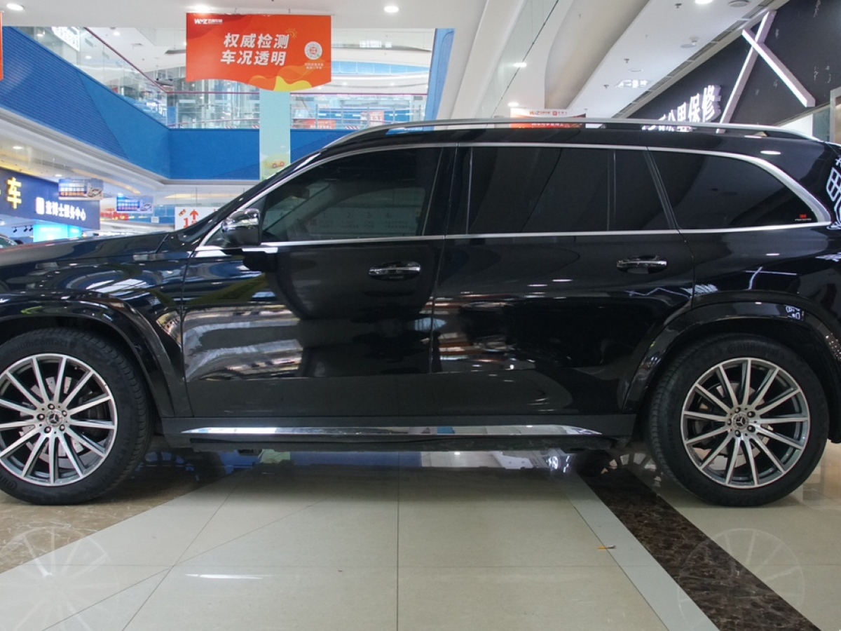 奔馳 奔馳GLS  2020款 GLS 450 4MATIC豪華型圖片