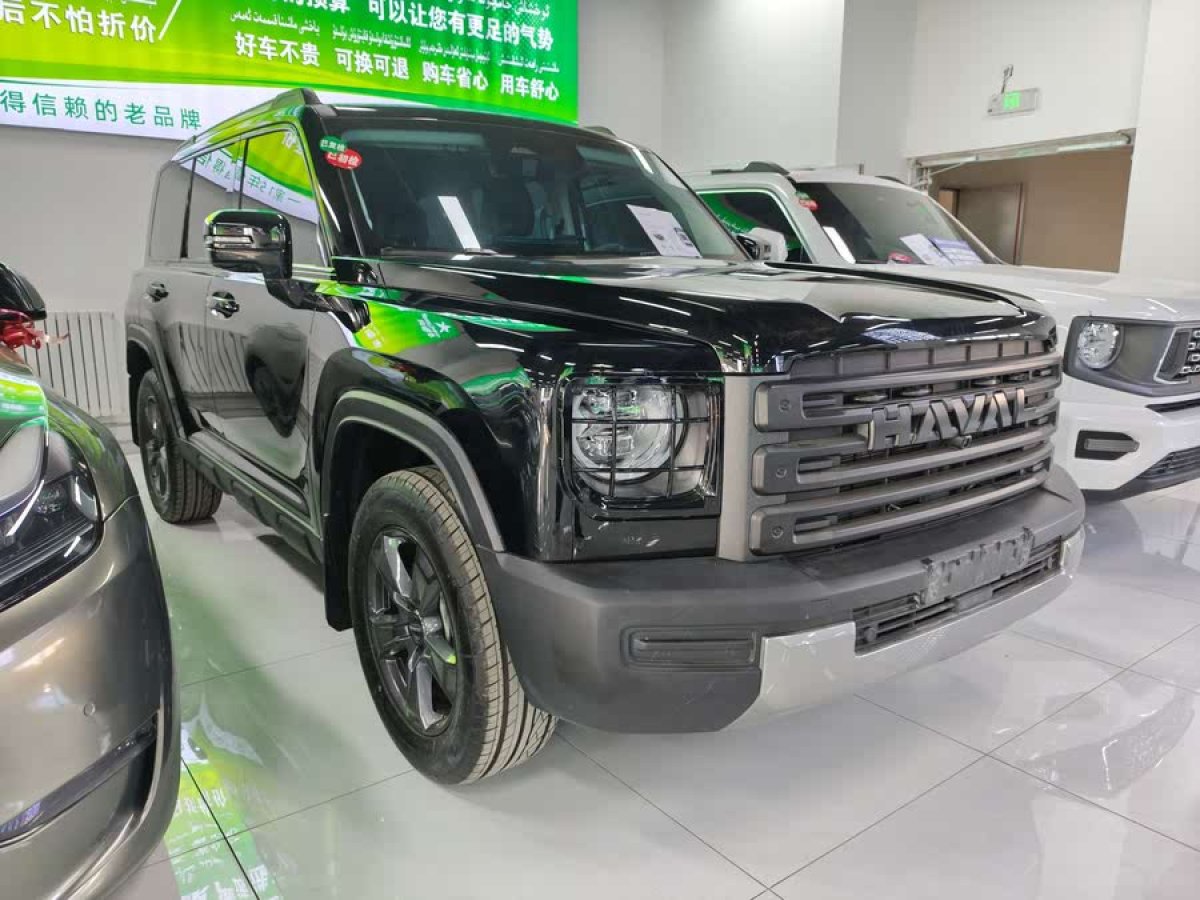 哈弗 哈弗猛龍  2023款 Hi4 102 探索版圖片