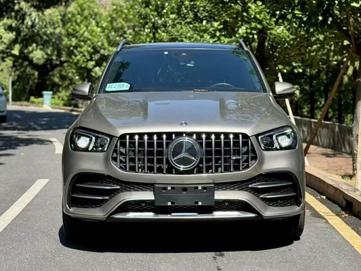 2020年9月奔馳 奔馳GLE AMG  2020款 AMG GLE 53 4MATIC+