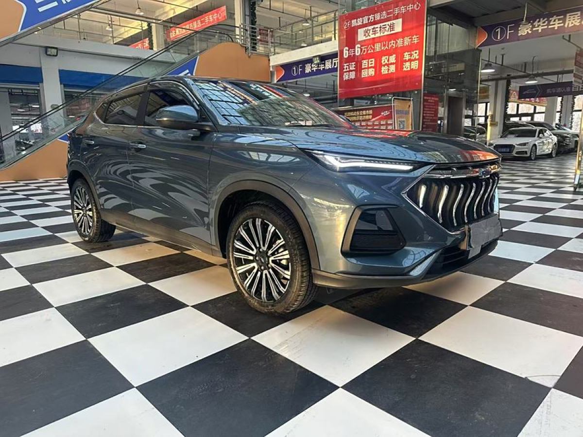 長(zhǎng)安歐尚 長(zhǎng)安歐尚X5  2021款 1.5T DCT尊貴型圖片