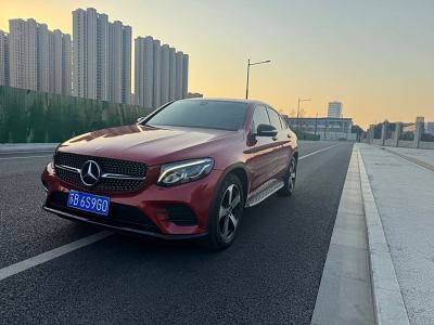 2018年12月 奔馳 奔馳GLC(進(jìn)口) 改款 GLC 300 4MATIC 轎跑SUV圖片