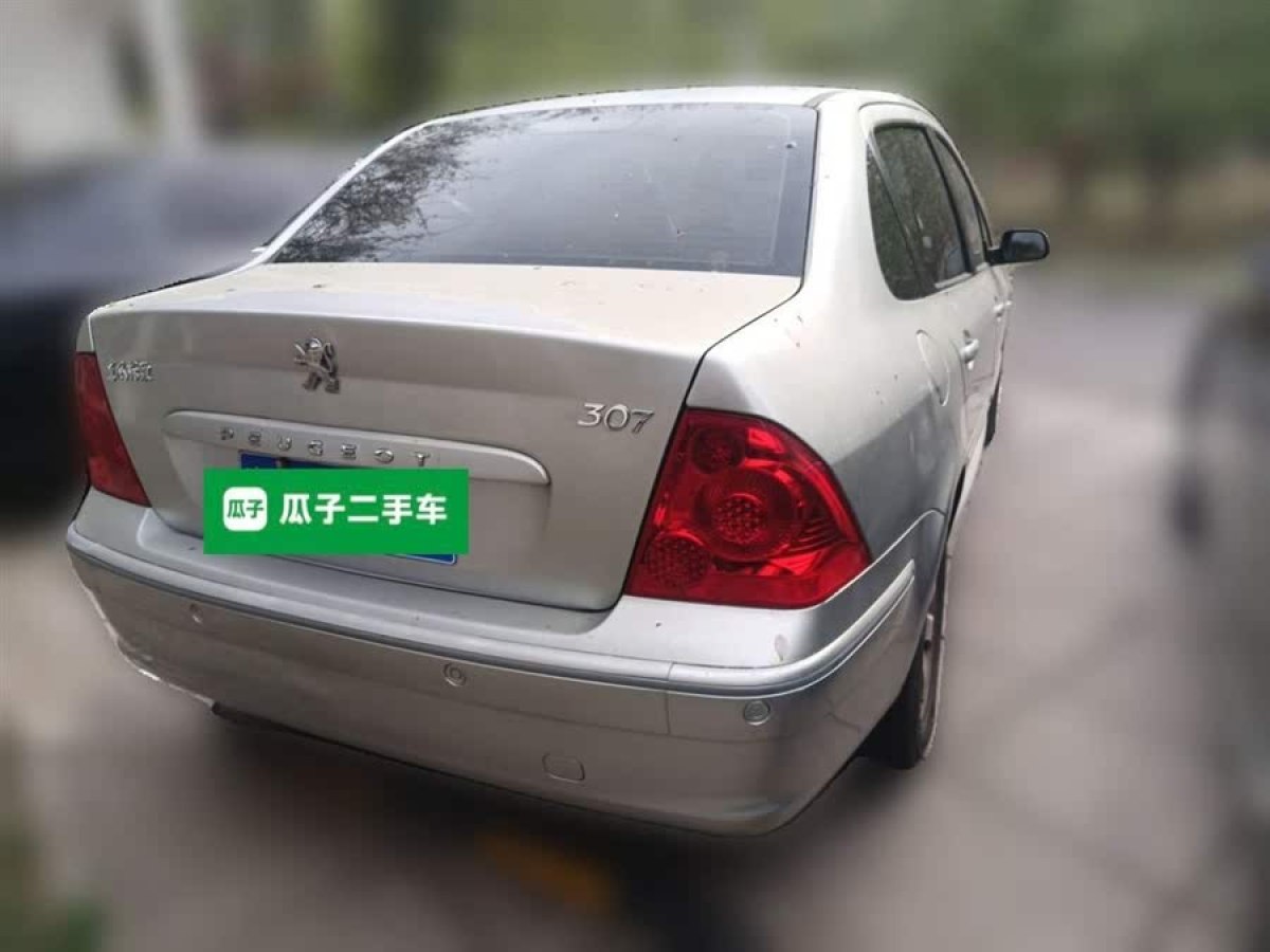 標致 307  2010款 三廂 1.6L 自動舒適版圖片
