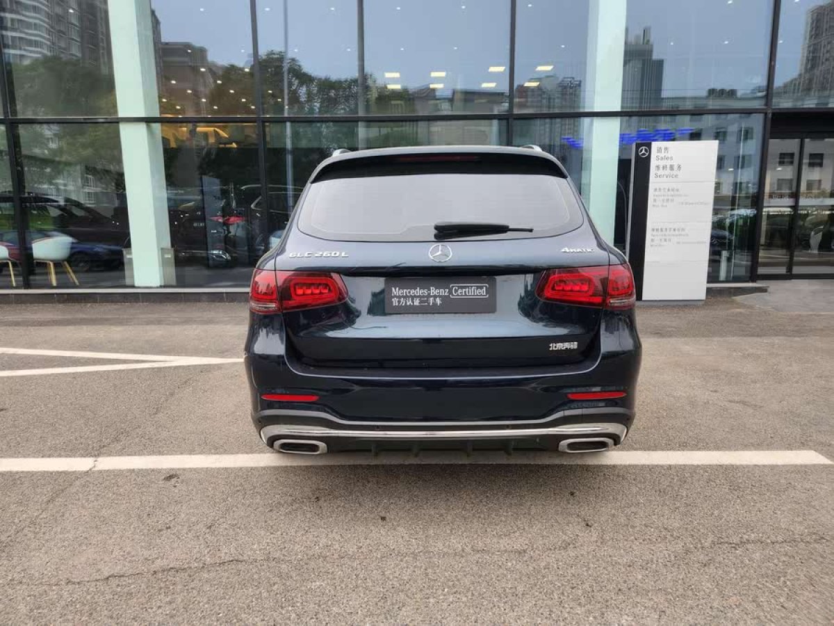 奔馳 奔馳GLC  2025款 改款 GLC 260 L 4MATIC 豪華型圖片