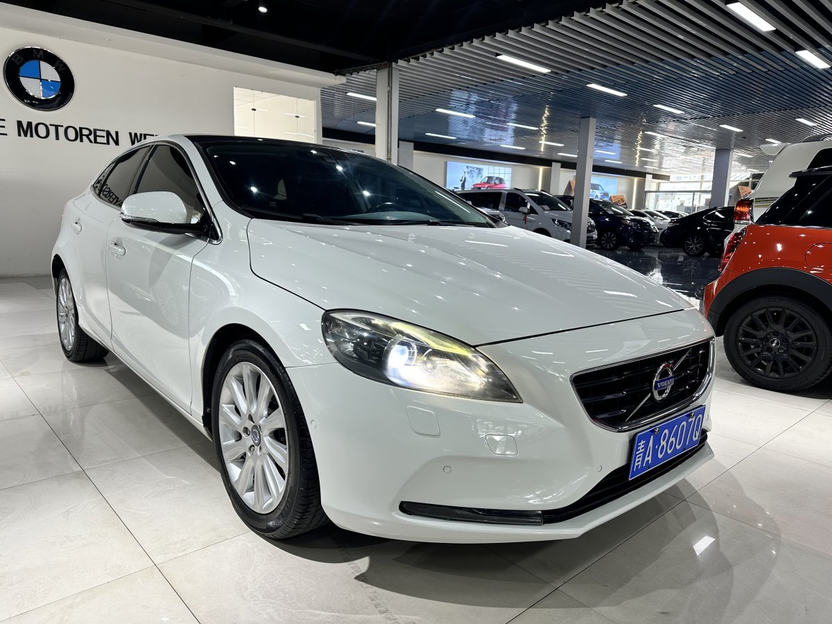 沃爾沃 V40  2014款 2.0T 智雅版圖片