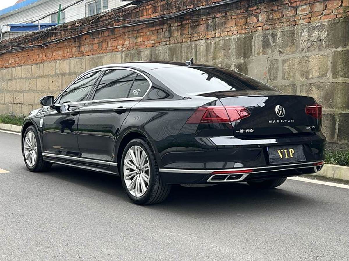 大眾 邁騰  2023款 200萬輛紀念版 380TSI DSG旗艦型圖片