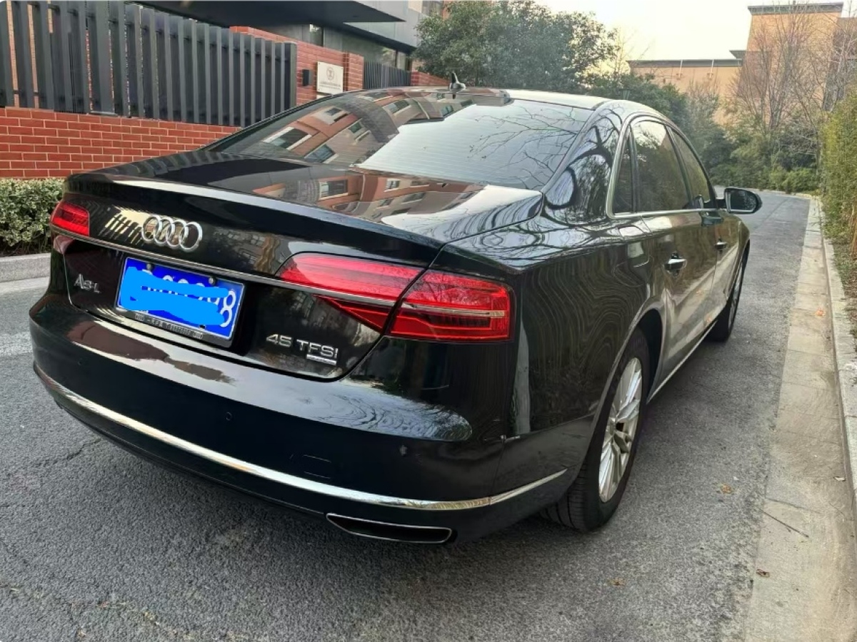 奧迪 奧迪A8  2014款 A8L 45 TFSI quattro豪華型圖片