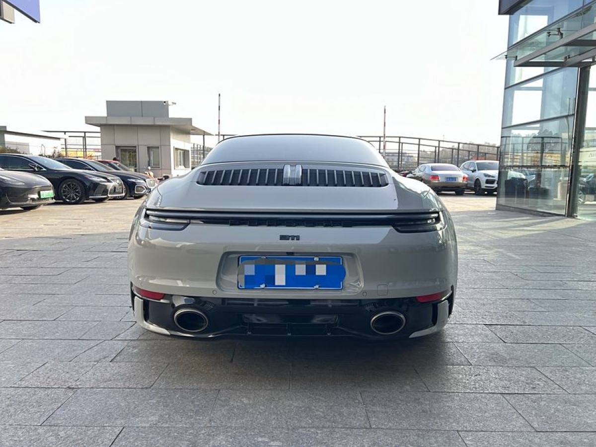 保時捷 911  2022款 Targa 4S 3.0T圖片