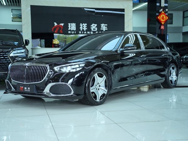 奔驰 迈巴赫S级  2021款 S 480 4MATIC