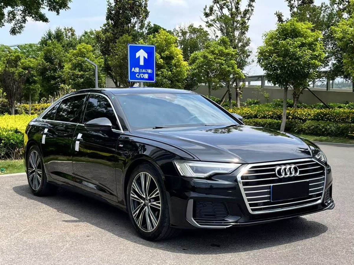 奧迪 奧迪A6L  2021款 40 TFSI 豪華動感型圖片