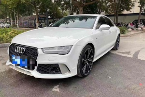 奥迪A7 奥迪 40 TFSI 进取型