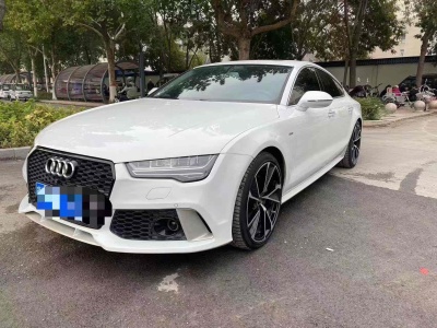 2018年10月 奧迪 奧迪A7(進口) 40 TFSI 進取型圖片