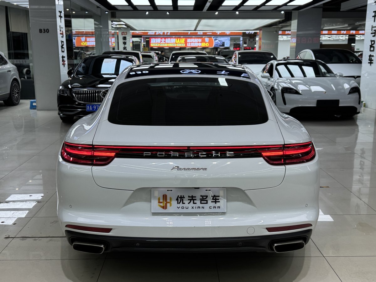 保時捷 Panamera  2017款 Panamera 3.0T圖片