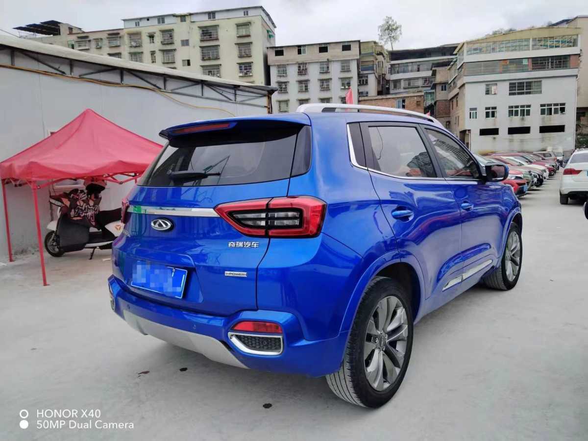 奇瑞 瑞虎5x  2017款 1.5T 手动精英型图片