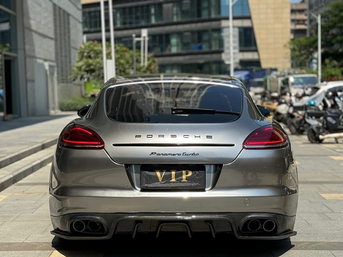 保時捷 Panamera  2010款 Panamera 4S 4.8L圖片