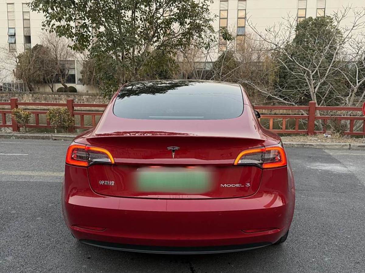 特斯拉 Model 3  2021款 改款 標(biāo)準(zhǔn)續(xù)航后驅(qū)升級版圖片