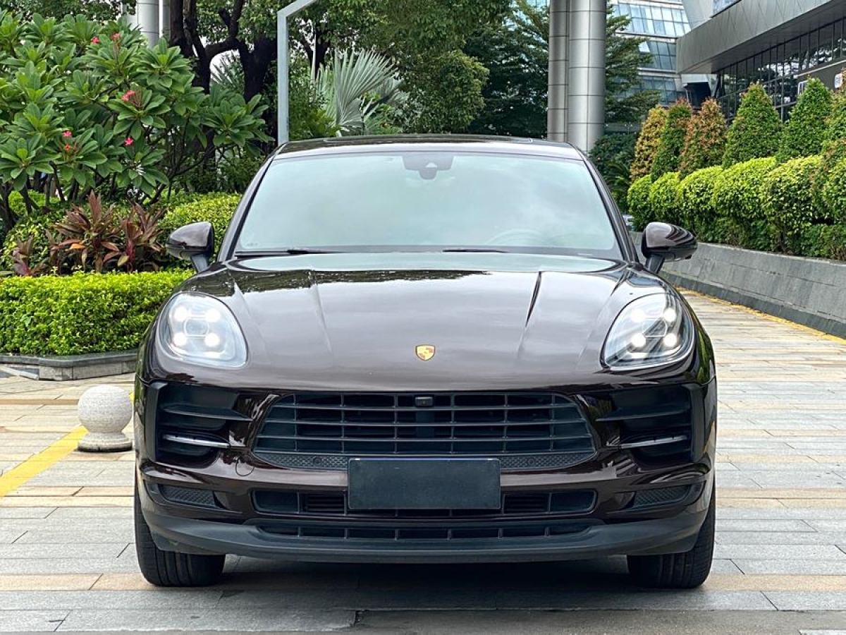 2019年8月保時捷 Macan  2018款 Macan 2.0T