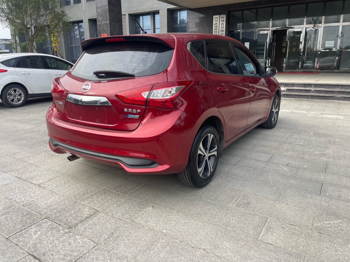 日產(chǎn) 騏達(dá)  2016款 1.6L CVT智行版圖片