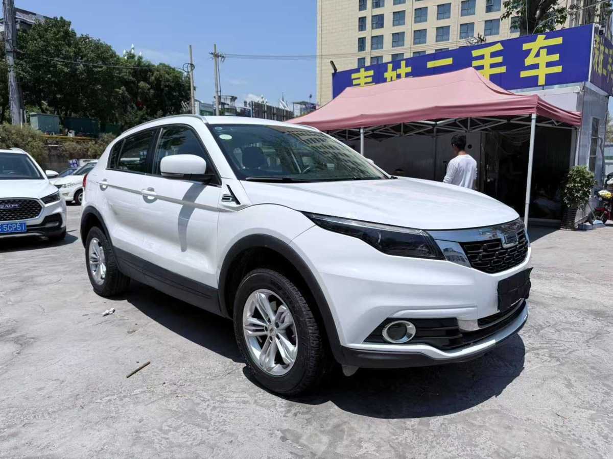 觀致 觀致5  2018款 改款 1.6T 自動領(lǐng)先型圖片
