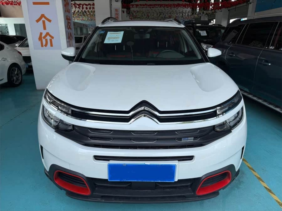 雪鐵龍 天逸 C5 AIRCROSS  2017款 350THP 時(shí)尚型圖片