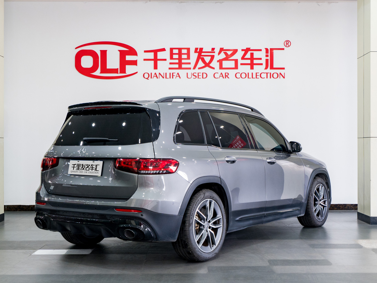 2023年12月奔馳 奔馳GLB AMG  2021款 AMG GLB 35 4MATIC