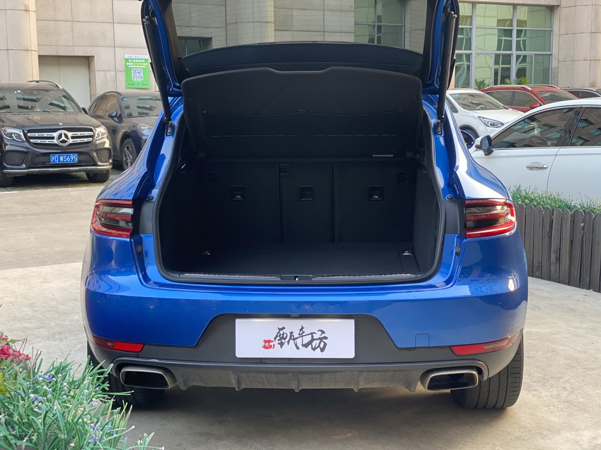 保時捷 Macan  2014款 Macan 2.0T圖片