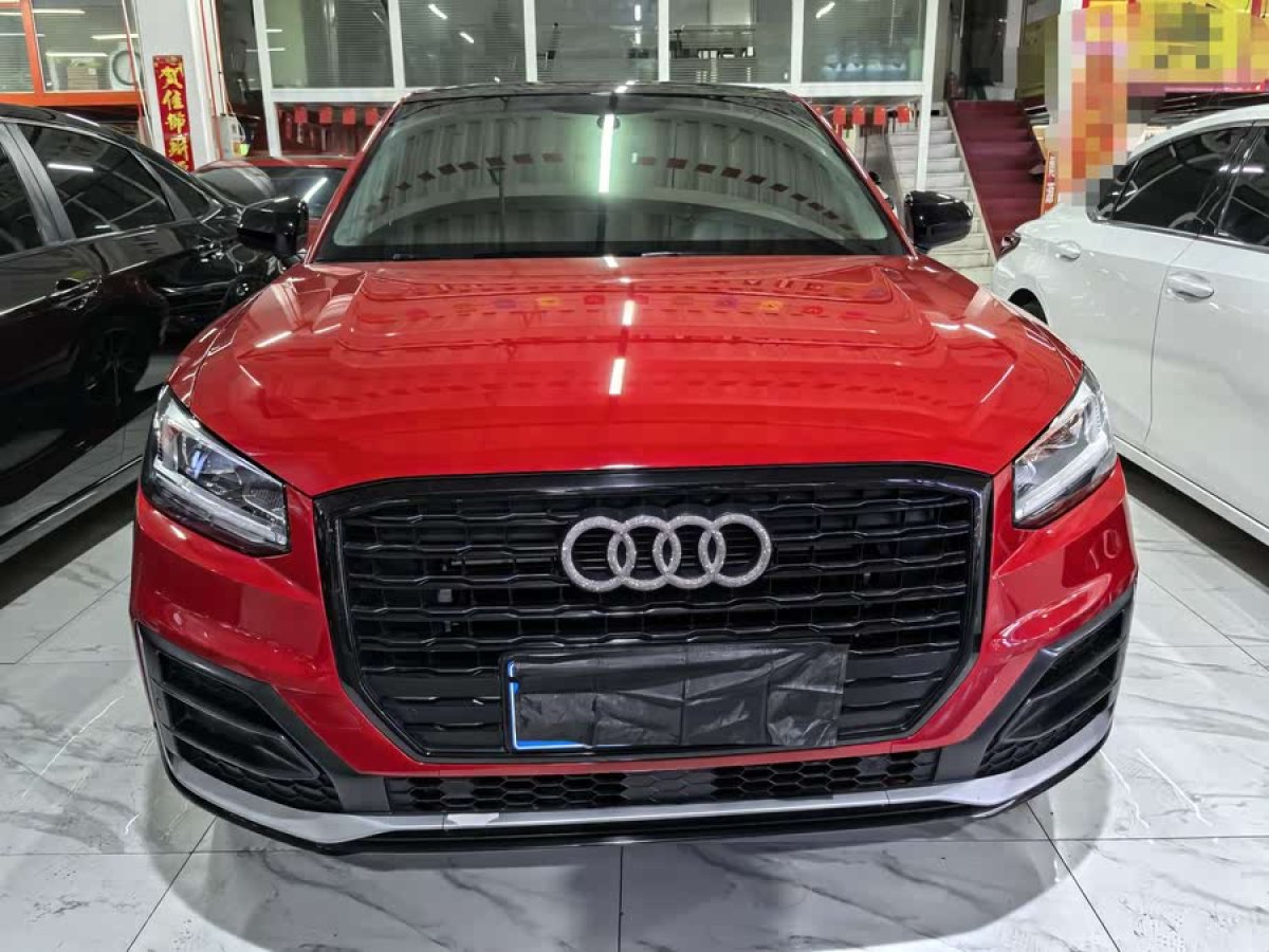 奧迪 奧迪Q2L  2024款 改款 35TFSI 進(jìn)取動(dòng)感型圖片