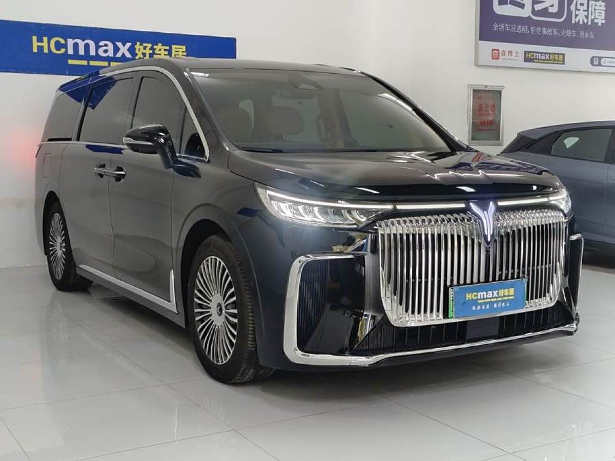 嵐圖 夢(mèng)想家  2025款 PHEV 四驅(qū)卓越鯤鵬版圖片