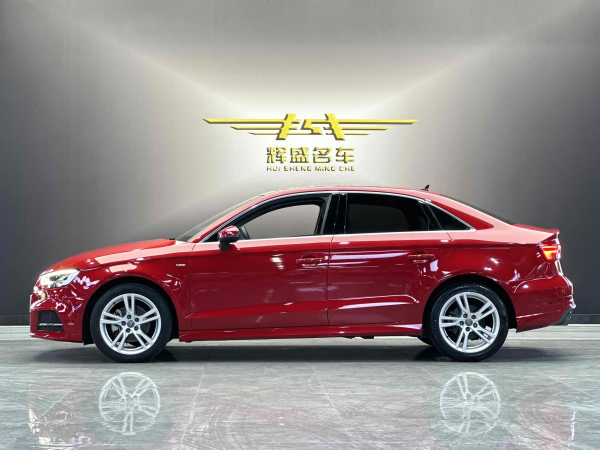 奧迪 奧迪A3  2019款 Limousine 35 TFSI 時(shí)尚型 國(guó)V圖片