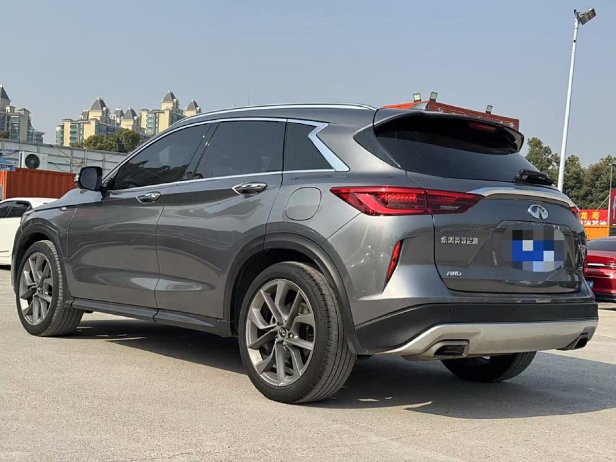 英菲尼迪 QX50  2018款 2.0T 四驅智能版圖片