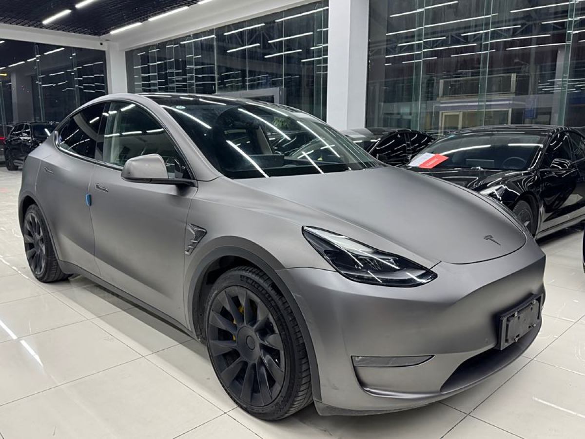 特斯拉 Model Y  2021款 改款 長續(xù)航全輪驅(qū)動版圖片