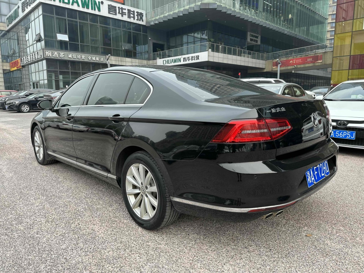 2018年10月大眾 邁騰  2019款  280TSI DSG 領(lǐng)先型 國VI