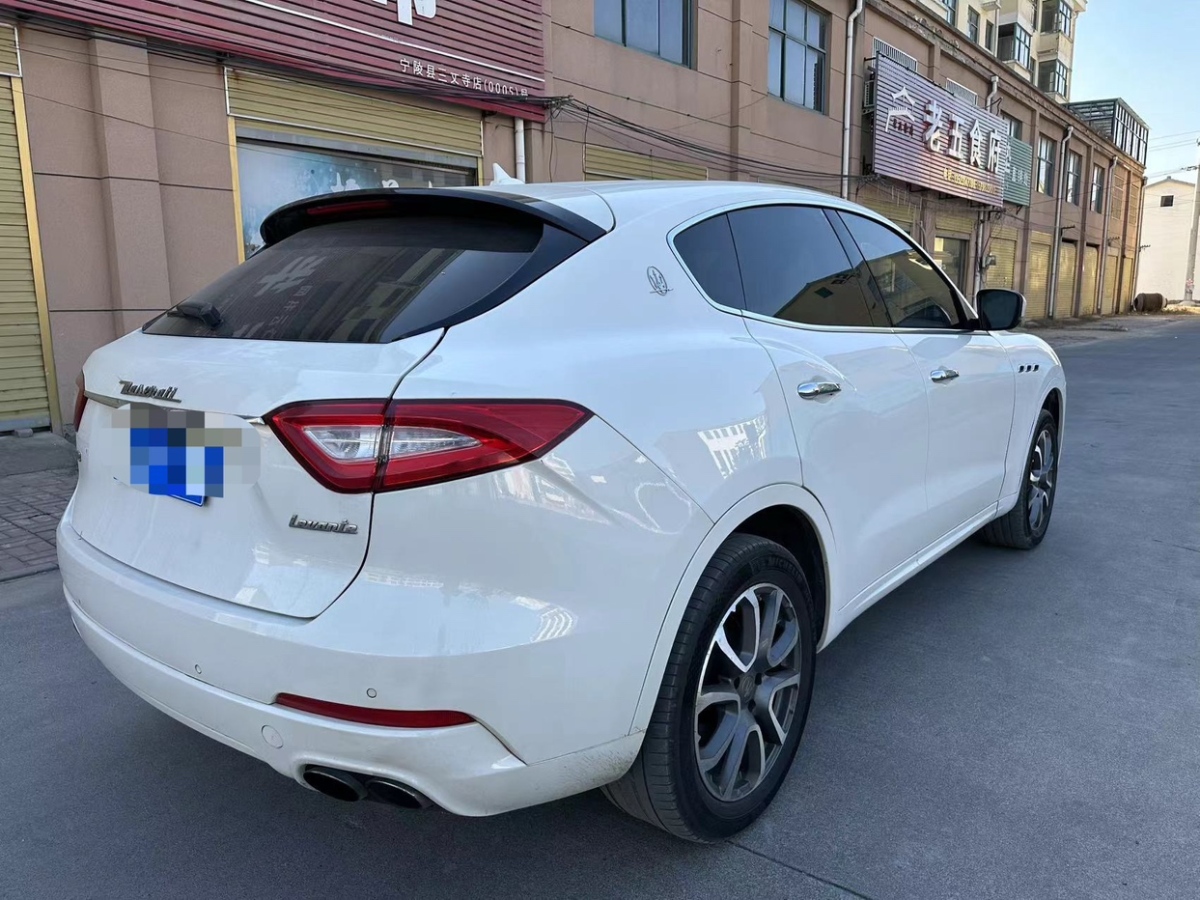 瑪莎拉蒂 Levante  2016款 3.0T Levante圖片